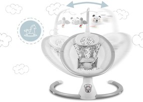 Многофункционален детски люлеещ се стол с мелодии