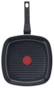 Алуминиев грил тиган ø 26 cm Simply Clean Red - Tefal