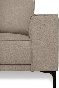 Светлокафяв ъглов диван (ляв ъгъл) Copenhagen – Scandic