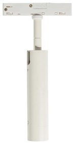 Модерен бял прожектор за 1-фазова релсова система - Slimline Uzzy