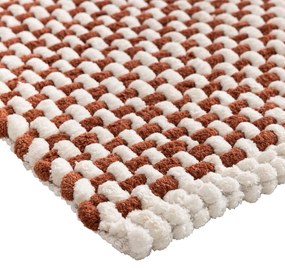 Теракотен килим за баня 50x80 cm Rafael – douceur d'intérieur