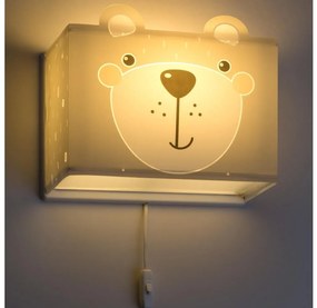 Dalber 64578 - Детска стенна лампа LITTLE TEDDY 1xE27 / 60W / 230V