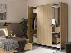 Гардероб Snugly четирикрилен