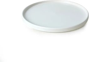 Бели керамични чинии в комплект от 6 бр. ø 27 cm – Hermia