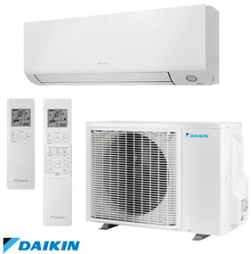 Инверторен климатик Daikin Perfera W FTXM50A + RXM50A, 18000 BTU, 36 м2, A++, Wi-Fi, R-32, Бял