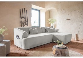 Бял ъглов диван - Miuform