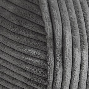 Пуф от рипсено кадифе в цвят горчица Sofa Tube 190 – SLOWDOWN