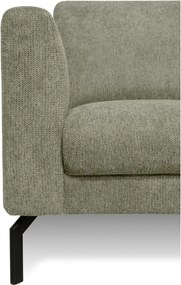 Светлозелен ъглов диван (десен ъгъл) Gomero – Scandic