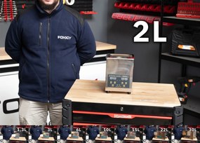 Ултразвукова почистваща машина 2L JPS-10A