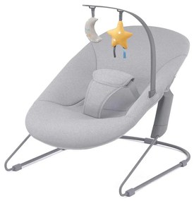 KINDERKRAFT - Бебешки шезлонг CALMEE сив