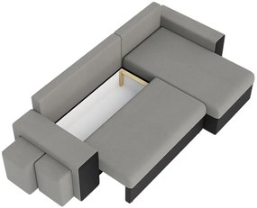 Ъглов диван Kansas-Mauro