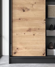 Плъзгащ се гардероб Svole II с Огледало