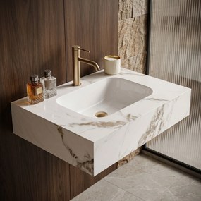 Стенна мивка REA Aresa Cold Jade 70