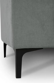 Тъмносив ъглов диван (десен ъгъл) Copenhagen – Scandic