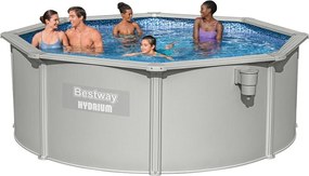 Сглобяем басейн Bestway 56574 Hydrium 366 х 122см