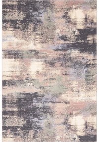 Светлорозов вълнен килим 160x240 cm Fizz - Agnella
