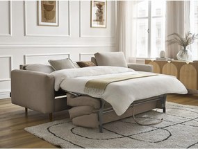 Кафяво-сив ъглов диван Cocoone – Bobochic Paris