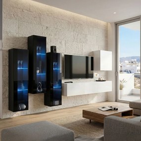 Холна секция Swis XIII-Black - White