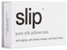Копринена калъфка за възглавница 51x76 cm White – slip
