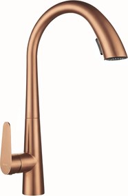 Смесител за кухня Rea Ross Brush Copper