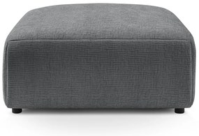 Сива табуретка Jeanne - Bobochic Paris