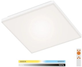 Briloner 7378-016 - LED Димируем панел LED/12W/230V  + д.у.