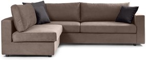 Ъглов диван Verde-Mocca