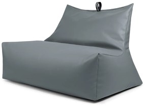 Сив пуф от изкуствена кожа Icy Sofa – So Soft?