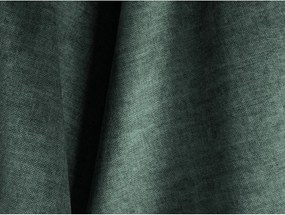 Двойно легло 200x200 cm тапицирано с място за съхранение с включена подматрачна рамка в петролен цвят Martina – Micadoni