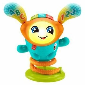 Бебешка играчка Fisher Price DJ The Danseur robot has bounced