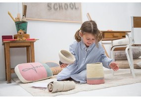 Текстилна детска кошница за играчки ø 13x30 cm Pencil Small – Lorena Canals