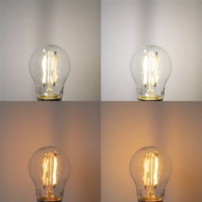 Комплект от 5 смарт E27 LED крушки P45 4.5W 470 lm 1800-4000K