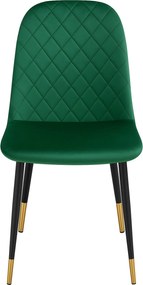 Стол Banshee-Зелен (4) парчета