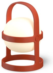 LED преносимо външно осветително тяло със соларен панел/с USB ø 12 cm Soft Spot – Rosendahl