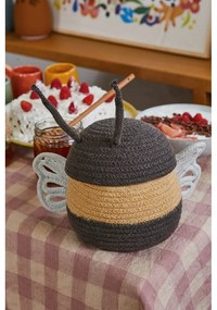 Текстилна детска кошница за играчки ø 15x15 cm Baby Bee – Lorena Canals