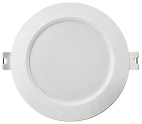 LED Лампа за окачен таван CIRCLE LED/6W/230V 4000K Ø 12 см бял