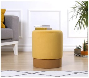 Жълта табуретка Ropp - Artie