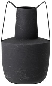 Черна метална ваза , височина 20,5 cm Itamar - Bloomingville