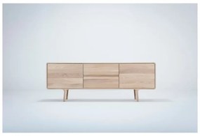 ТВ скрин от масивна дъбова дървесина Fawn - Gazzda