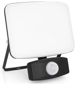 Retlux - LED Безрамков прожектор със сензор LED/20W/230V 4000K IP65