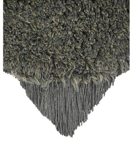 Жълт ръчно изработен памучен детски килим подходящ за пране 115x150 cm Bee – Lorena Canals