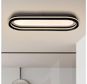 Brilagi - Димируемо LED осветително тяло TRIVARO LED/85W/230V 3000-6000K 20x60 cm + дистанционно управление