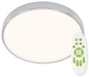 Top Light Метален 40CR + д.у. - LED Плафониера METAL LED/51W/230V + д.у. хром