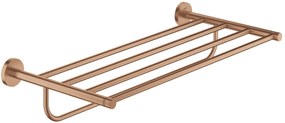 Towel rack - Рафт Grohe New Essentials-сребърен гланц