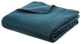 Комплект шалте с 2 бр. калъфка atmosphera Dolce, 240x260 cm - Тюркоаз