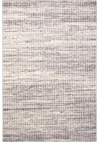 Кремав вълнен килим 133x180 cm Striped - Agnella
