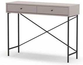 Сиво-бежова конзолна маса 35x110 cm Titan – Marckeric