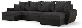 Разтегателен диван в П-образна форма PAVOS, 301x90x140, kornet 10/D8
