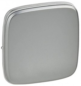 Legrand 755013 ЛИЦЕВ ПАНЕЛ ALLURE СВЕТЪЛ НИКЕЛ ЗА КЛЮЧ И БУТОН - ДО ИЗЧЕРПВАНЕ - 755013