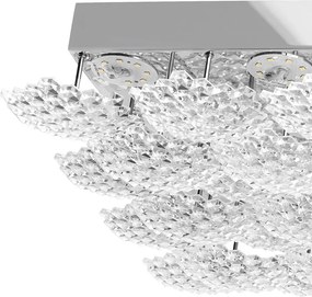 Плафон LED MS015-C Chrome